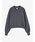 LOSSYROW�i���b�V���[�j�́uWave collar Sweatshirt Charcoal�i�X�E�F�b�g�j�v�b���̑�