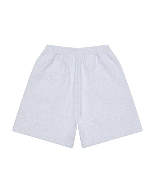 GET IT ON(ゲットイットオン)の「シグネチャーワイドスウェットハーフパンツ_ホワイト(その他パンツ・メンズ・その他・F)」の4枚目の写真