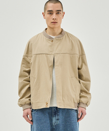 BALLUTE（バリュート）の「CAP SHOULDER JUMPER (BEIGE)（その他アウター）」