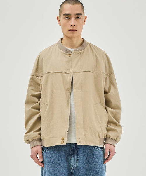 BALLUTE(バリュート)の「CAP SHOULDER JUMPER (BEIGE)(その他アウター・メンズ・その他・MEDIUM/LARGE)」の1枚目の写真