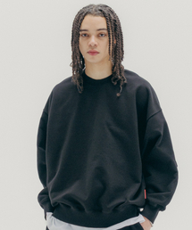 PSSHOPPER（ピーエスショッパ）の「Small Logo Washed Man-to-Man [Black]（スウェット）」