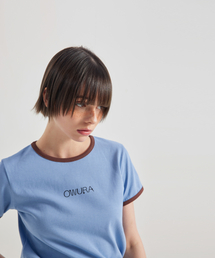 ロゴリンガーTシャツ_ライトブルー
