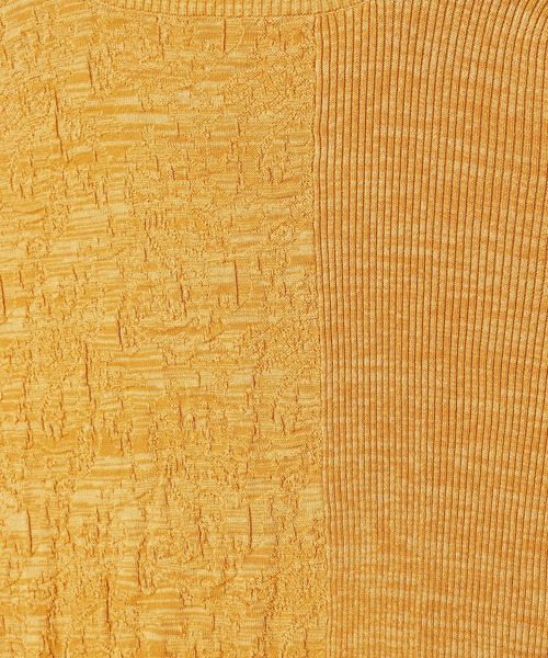 チャイハネ（チャイハネ）の「【チャイハネ】ペイズリーコットンニットMEN'Sトップス（ニット/セーター・メンズ・グレー/ブラック/ナチュラル/マスタード・FREE）」の5枚目の写真