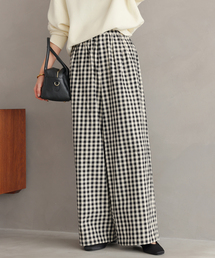 JOURNAL STANDARD relume | コットンツイルギャザーワイドパンツ(その他パンツ)