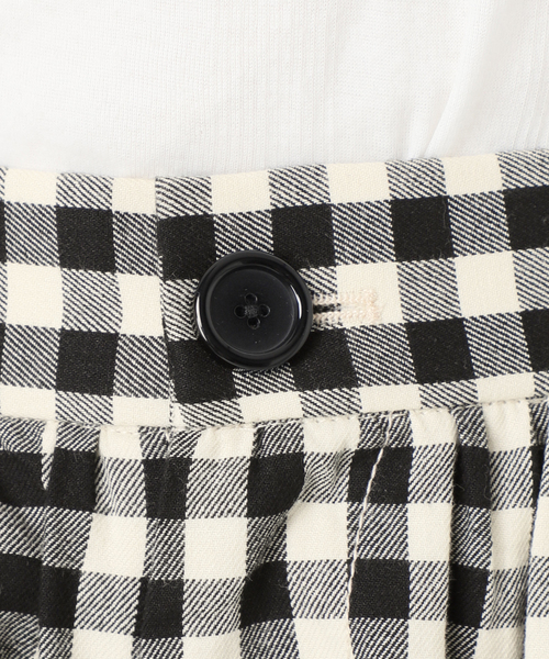 JOURNAL STANDARD relume（ジャーナルスタンダード　レリューム）の「［26SS新作］コットンツイルギャザーワイドパンツ（その他パンツ・レディース・ブラック/ピンク/アイボリー・36/38）」の19枚目の写真