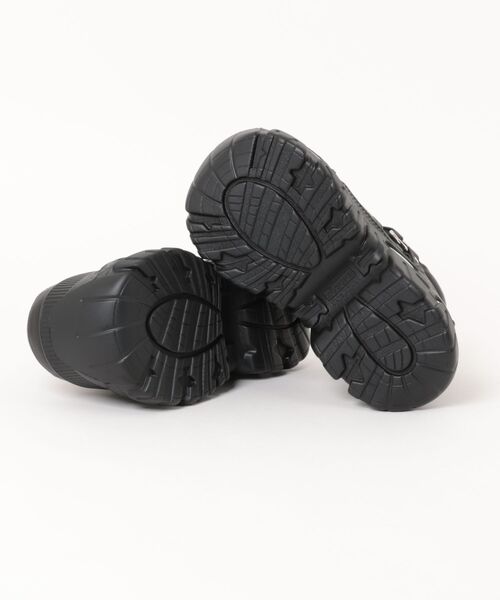 YOSUKE（ヨースケ）の「「YOSUKE/ヨースケ」厚底レースアップスニーカー（スニーカー・レディース・ブラック/グレー系その他/ホワイト/グリーン系その他・M/S/LL/L）」の6枚目の写真