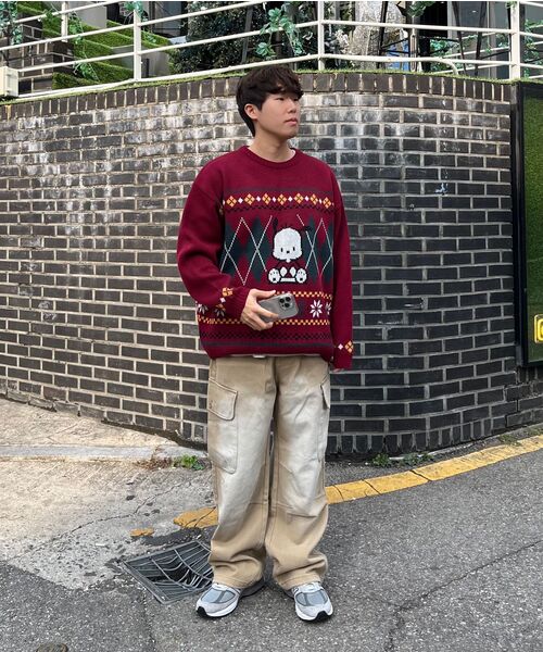 WaiKei（ワイケイ）の「パラシュートカーゴウォッシュドデニムパンツベージュ（デニムパンツ・レディース・その他・1/2/0/3）」の6枚目の写真