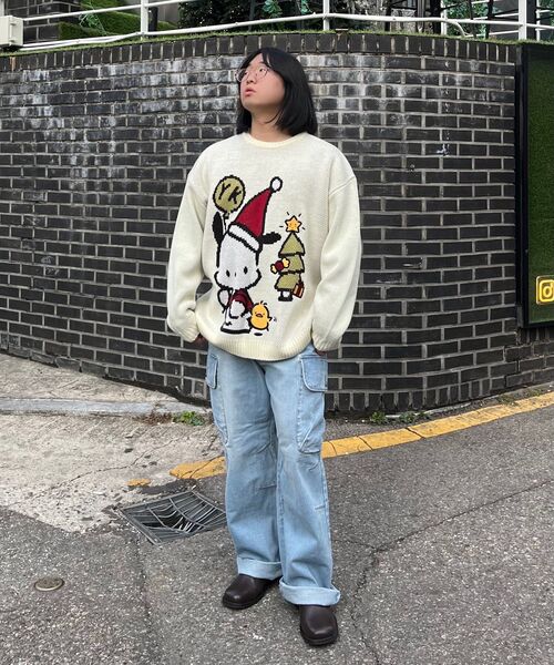 WaiKei（ワイケイ）の「パラシュートカーゴウォッシュドデニムパンツベージュ（デニムパンツ・レディース・その他・1/2/0/3）」の7枚目の写真