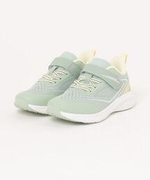 ATHREAM（アスリーム）の「ATHREAM アスリーム キッズ スポーツスニーカー【幅広3E/抗菌】子供靴 運動会 1本ベルト ストラップシューズ 253002（スニーカー）」