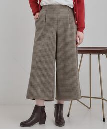 SHOO・LA・RUE | 【洗濯機可/S-LL】体型カバーにも ガウチョパンツ(その他パンツ)