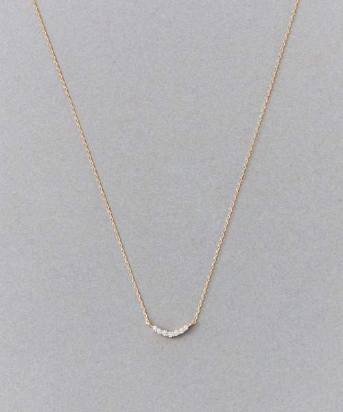 クレセント ムーン ネックレス .M（ネックレス）｜Demi-Luxe BEAMS
