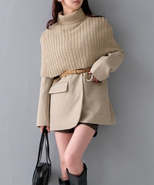 Soor Ploom Tippi Pinafore Light Denim 8Y