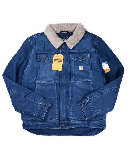 Carhartt（カーハート）の「Carhartt ボアデニムジャケット（デニム