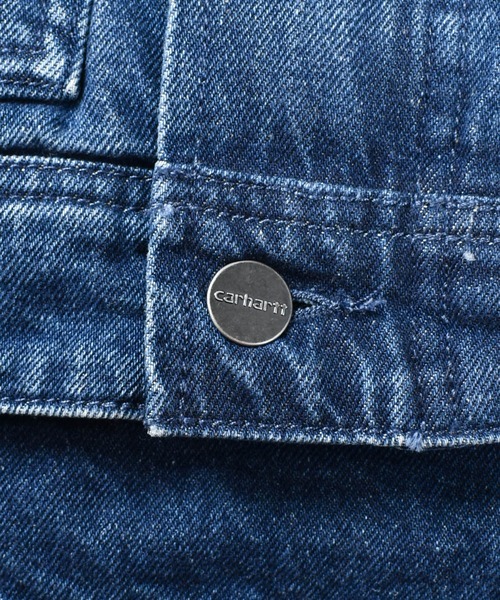 Carhartt(カーハート)の「【T14】【Carhartt/カーハート】RELAXED FIT DENIM SHERPA-JACKET(デニムジャケット・メンズ・インディゴブルー・SMALL/MEDIUM/LARGE/X-LARGE)」の6枚目の写真