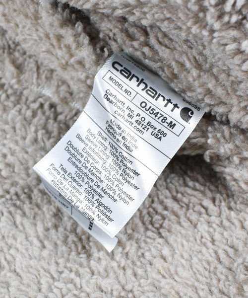 Carhartt(カーハート)の「【T14】【Carhartt/カーハート】RELAXED FIT DENIM SHERPA-JACKET(デニムジャケット・メンズ・インディゴブルー・SMALL/MEDIUM/LARGE/X-LARGE)」の13枚目の写真