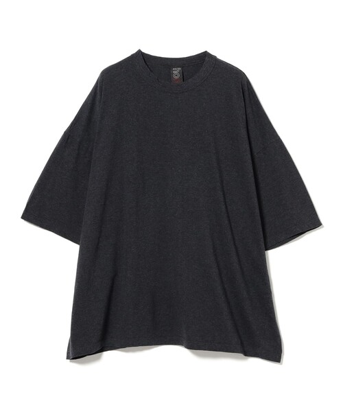 fennica(フェニカ)の「homspun / 天竺 BIG Tシャツ(Tシャツ/カットソー・レディース・チャコールグレー・MEDIUM)」の7枚目の写真