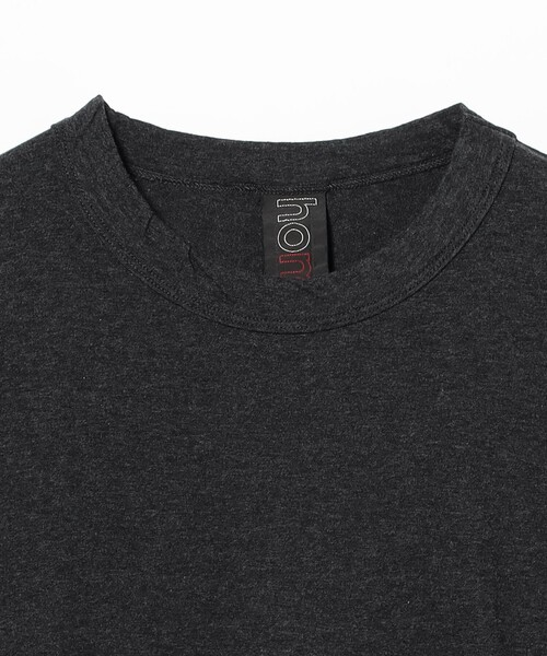 fennica(フェニカ)の「homspun / 天竺 BIG Tシャツ(Tシャツ/カットソー・レディース・チャコールグレー・MEDIUM)」の8枚目の写真
