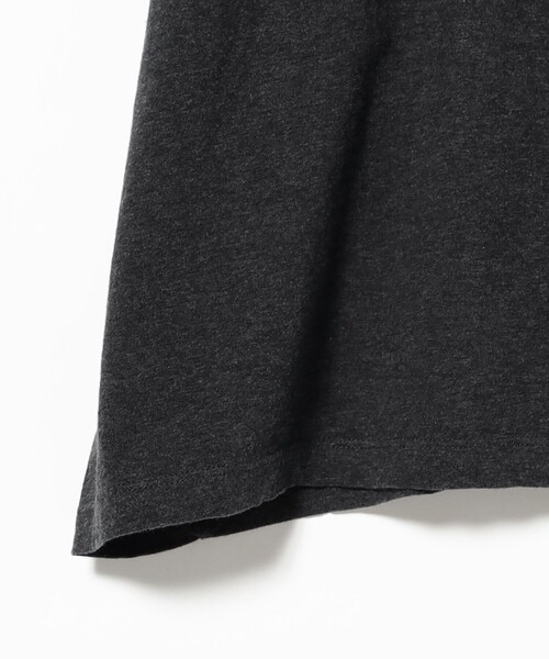 fennica(フェニカ)の「homspun / 天竺 BIG Tシャツ(Tシャツ/カットソー・レディース・チャコールグレー・MEDIUM)」の2枚目の写真