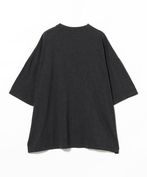 fennica(フェニカ)の「homspun / 天竺 BIG Tシャツ(Tシャツ/カットソー・レディース・チャコールグレー・MEDIUM)」の3枚目の写真