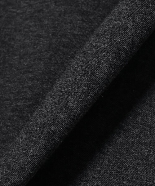 fennica(フェニカ)の「homspun / 天竺 BIG Tシャツ(Tシャツ/カットソー・レディース・チャコールグレー・MEDIUM)」の4枚目の写真