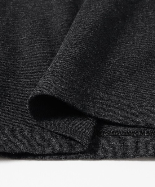 fennica(フェニカ)の「homspun / 天竺 BIG Tシャツ(Tシャツ/カットソー・レディース・チャコールグレー・MEDIUM)」の5枚目の写真