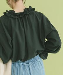 ITEMS URBANRESEARCH | 『イージーケア』フリルカラープルブラウス(楽着シリーズ)(シャツ/ブラウス)