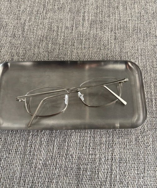 SANSeLF（サンセルフ）の「【SANSeLF】 ミニマルシルエットメタルアイウェア saa25a237（メガネ・レディース・シルバー・FREE）」の5枚目の写真