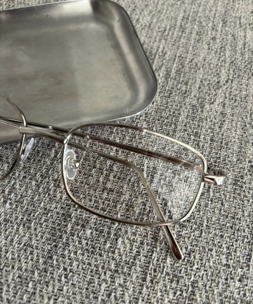 SANSeLF（サンセルフ）の「【SANSeLF】 ミニマルシルエットメタルアイウェア saa25a237（メガネ・レディース・シルバー・FREE）」の6枚目の写真