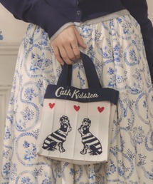 Cath Kidston（キャスキッドソン）の「【ZOZO限定カラーあり】Cath Kidston×KNT365 Co-Knitty（ハンドバッグ）」