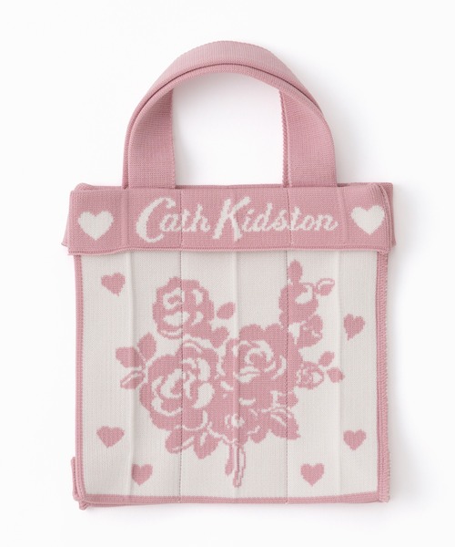 Cath Kidston（キャスキッドソン）の「【ZOZO限定カラーあり】【Cath Kidston×KNT365】Co-Knitty（ハンドバッグ・レディース・ネイビー/ピンク/レッド/ネイビー系/ピンク系・FREE）」の18枚目の写真