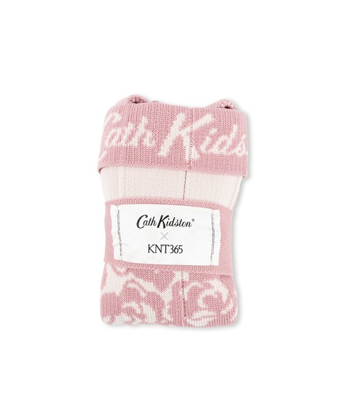 Cath Kidston（キャスキッドソン）の「【ZOZO限定カラーあり】【Cath Kidston×KNT365】Co-Knitty（ハンドバッグ・レディース・ネイビー/ピンク/レッド/ネイビー系/ピンク系・FREE）」の19枚目の写真