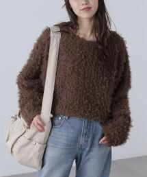 FREE'S MART | ◇プードルボアショート丈ニットソー(Tシャツ/カットソー)