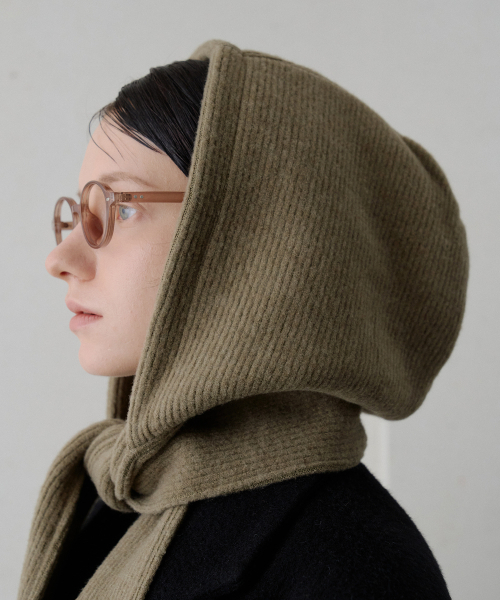 マフラー バラクラバ カーキ [T54]（キャップ）｜BIBYSEOB