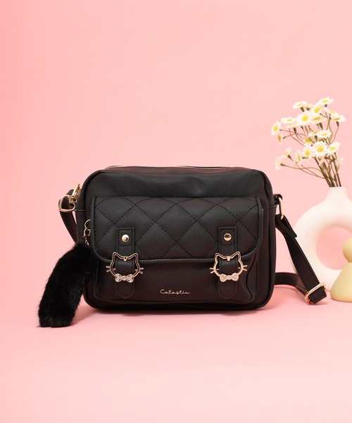 Coboca+合皮ｷﾙﾄﾈｺﾊﾞｯｸﾙ ｼｮﾙﾀﾞｰ KIDS（ショルダーバッグ）｜FUNALIVE