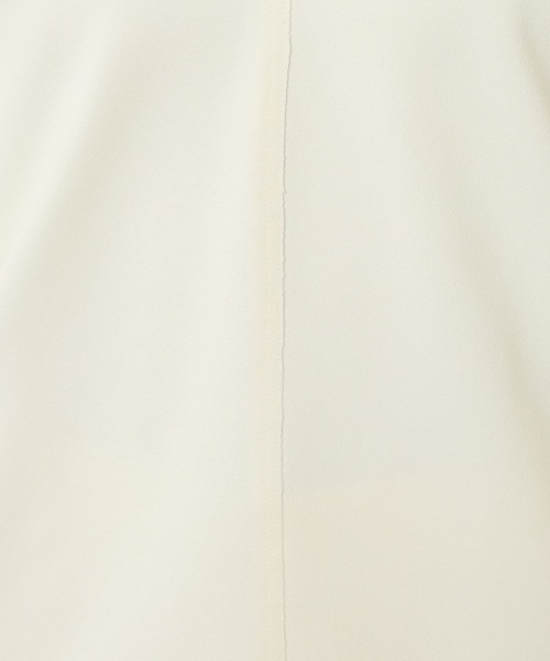 BABYLONE（バビロン）の「【多機能素材】ジョーゼットVネックプルオーバー（Tシャツ/カットソー・レディース・ブラック/ホワイト・FREE）」の6枚目の写真