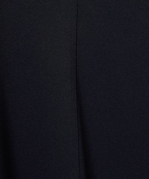 BABYLONE（バビロン）の「【多機能素材】ジョーゼットVネックプルオーバー（Tシャツ/カットソー・レディース・ブラック/ホワイト・FREE）」の7枚目の写真