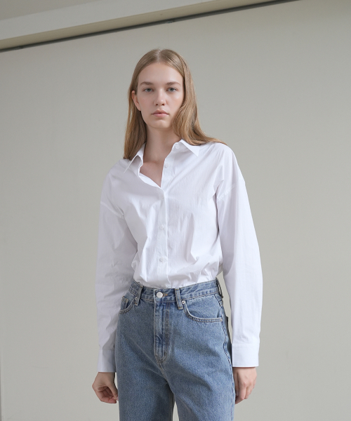 PAUL&ALICE(ポール&アリス)の「LOOSE FIT SHIRT / WHITE(シャツ/ブラウス・レディース・ホワイト・FREE)」の3枚目の写真