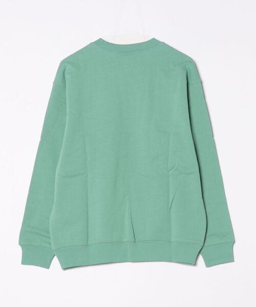 DIME(ダイム)の「Dime/ダイム トレーナー スウェット クルーネック Classic Small Logo Crewneck(スウェット・メンズ・グリーン/グレー/ネイビー・M/S/XS/L)」の4枚目の写真