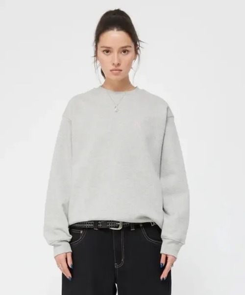 DIME(ダイム)の「Dime/ダイム トレーナー スウェット クルーネック Classic Small Logo Crewneck(スウェット・メンズ・グリーン/グレー/ネイビー・M/S/XS/L)」の3枚目の写真