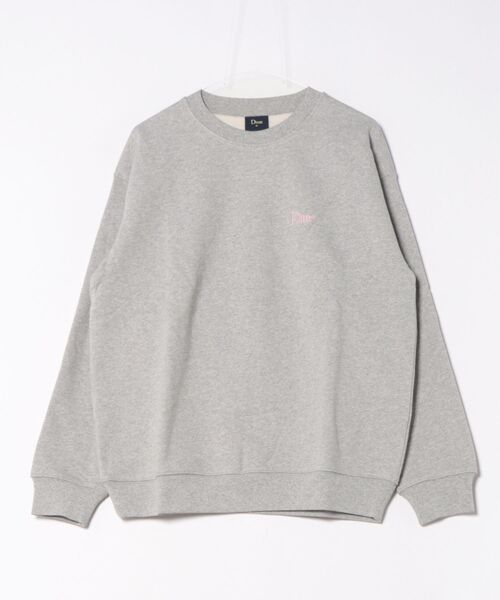 DIME(ダイム)の「Dime/ダイム トレーナー スウェット クルーネック Classic Small Logo Crewneck(スウェット・メンズ・グリーン/グレー/ネイビー・M/S/XS/L)」の10枚目の写真