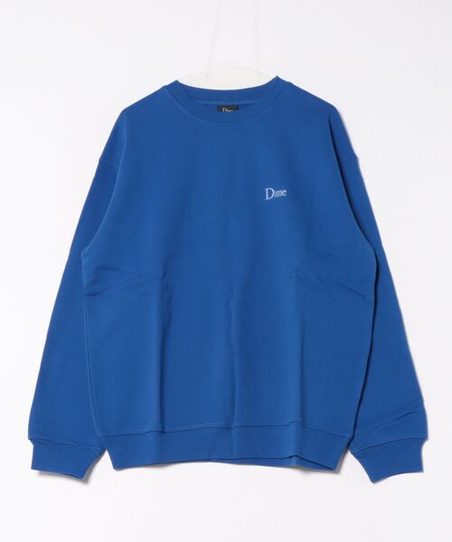 DIME(ダイム)の「Dime/ダイム トレーナー スウェット クルーネック Classic Small Logo Crewneck(スウェット・メンズ・グリーン/グレー/ネイビー・M/S/XS/L)」の12枚目の写真