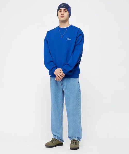 DIME(ダイム)の「Dime/ダイム トレーナー スウェット クルーネック Classic Small Logo Crewneck(スウェット・メンズ・グリーン/グレー/ネイビー・M/S/XS/L)」の9枚目の写真