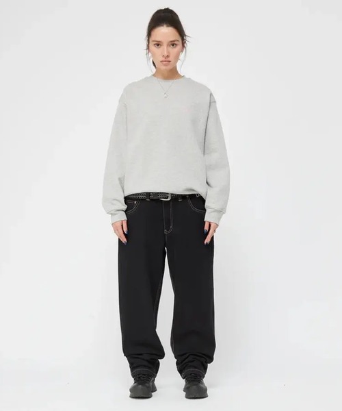 DIME(ダイム)の「Dime/ダイム トレーナー スウェット クルーネック Classic Small Logo Crewneck(スウェット・メンズ・グリーン/グレー/ネイビー・M/S/XS/L)」の5枚目の写真