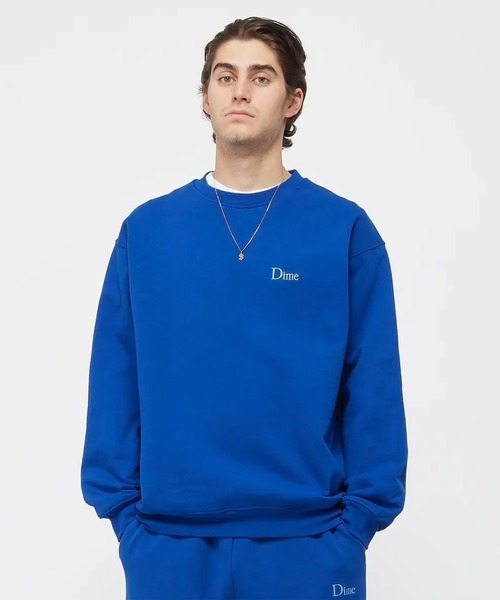 DIME(ダイム)の「Dime/ダイム トレーナー スウェット クルーネック Classic Small Logo Crewneck(スウェット・メンズ・グリーン/グレー/ネイビー・M/S/XS/L)」の18枚目の写真