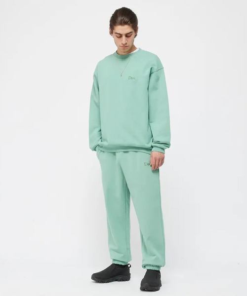 DIME(ダイム)の「Dime/ダイム トレーナー スウェット クルーネック Classic Small Logo Crewneck(スウェット・メンズ・グリーン/グレー/ネイビー・M/S/XS/L)」の8枚目の写真