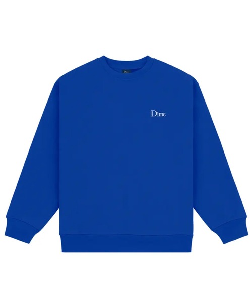 DIME(ダイム)の「Dime/ダイム トレーナー スウェット クルーネック Classic Small Logo Crewneck(スウェット・メンズ・グリーン/グレー/ネイビー・M/S/XS/L)」の15枚目の写真