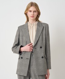 ANAYI｜アナイのジャケット/アウター（チェック柄）通販 - ZOZOTOWN