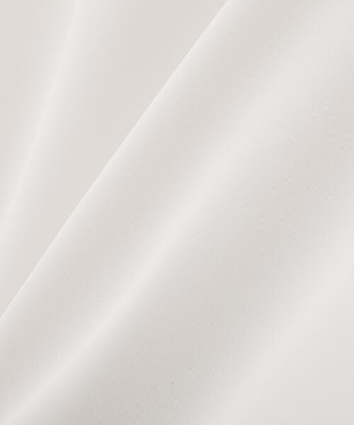 NATURAL BEAUTY BASIC（ナチュラルビューティーベーシック）の「◇ドレープネックブラウス（シャツ/ブラウス・レディース・オフホワイト/ブラウン/ピンク・SMALL/MEDIUM）」の16枚目の写真