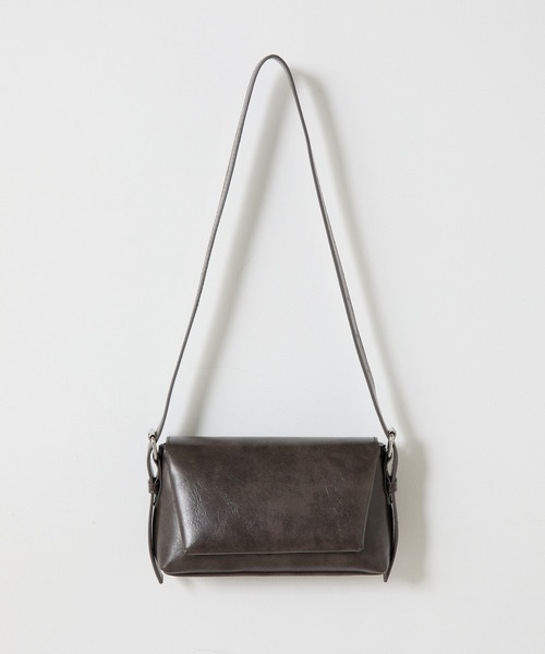 COLONY 2139（コロニートゥーワンスリーナイン）の「コンパクトショルダーバッグ（ショルダーバッグ・レディース・ブラウン/ブラック・FREE）」の15枚目の写真