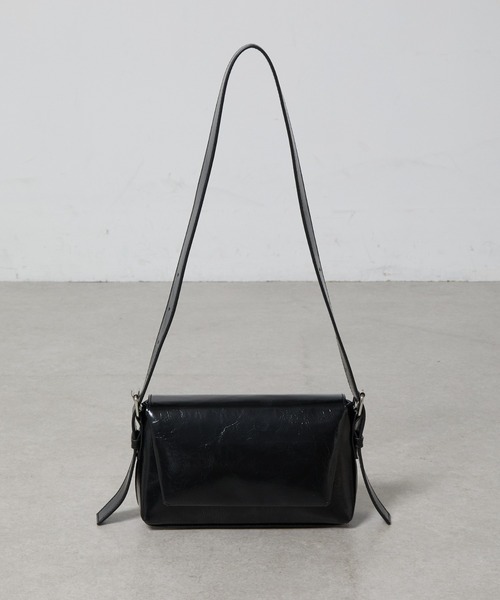 COLONY 2139（コロニートゥーワンスリーナイン）の「コンパクトショルダーバッグ（ショルダーバッグ・レディース・ブラウン/ブラック・FREE）」の18枚目の写真